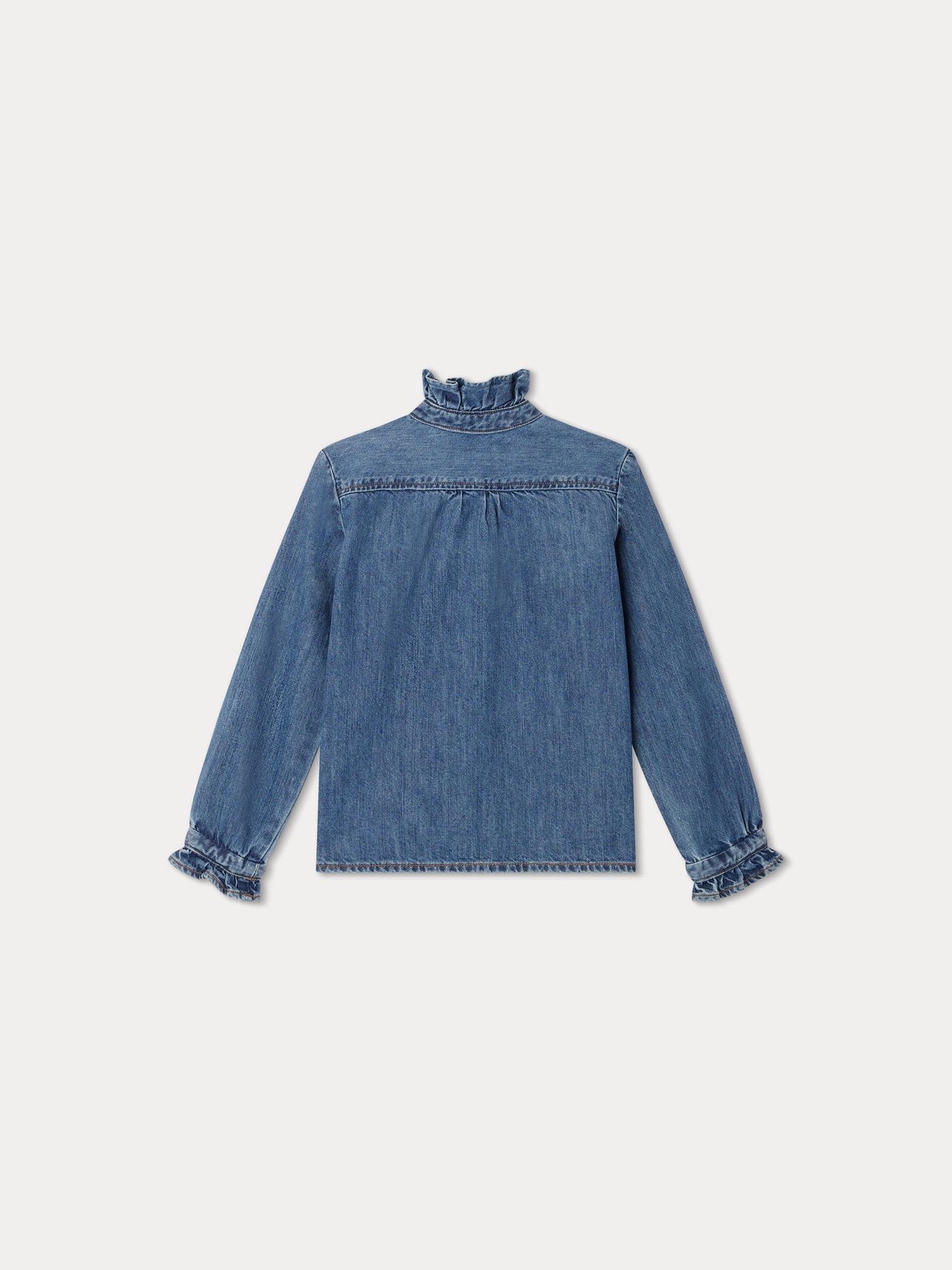 Bree Blouse light denim