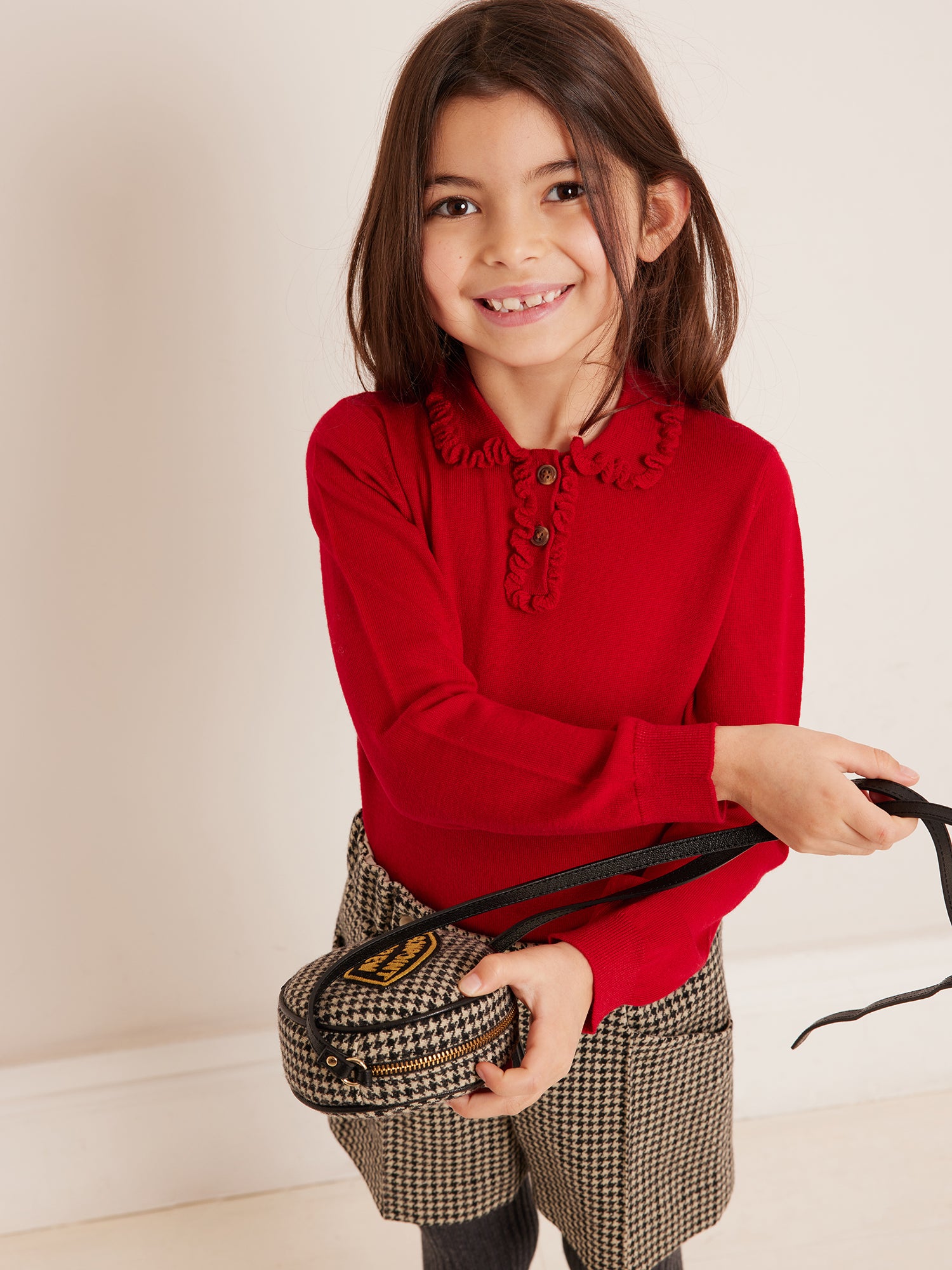 Girls online grey sweater