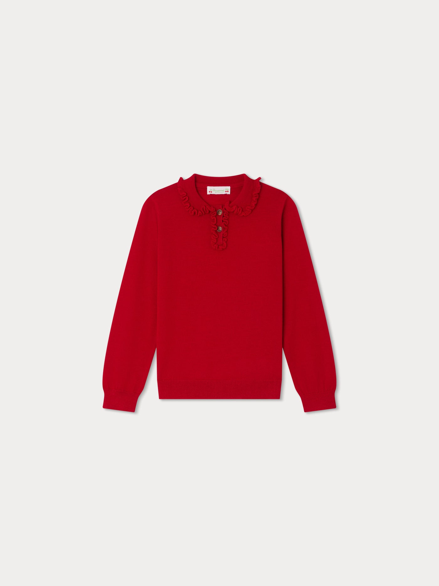 Brynja Sweater poppy red