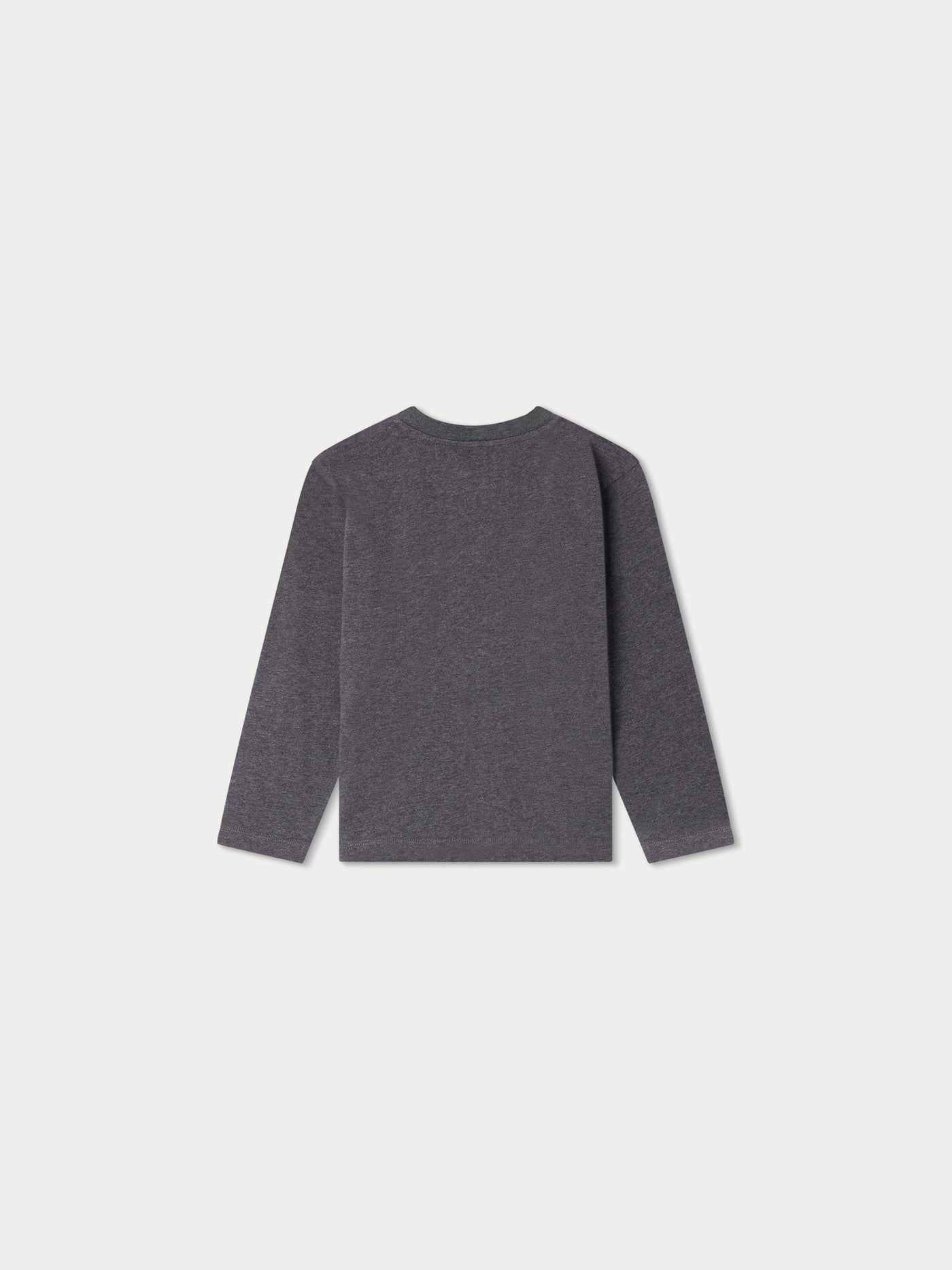 Theia T-shirt dark mottled grey