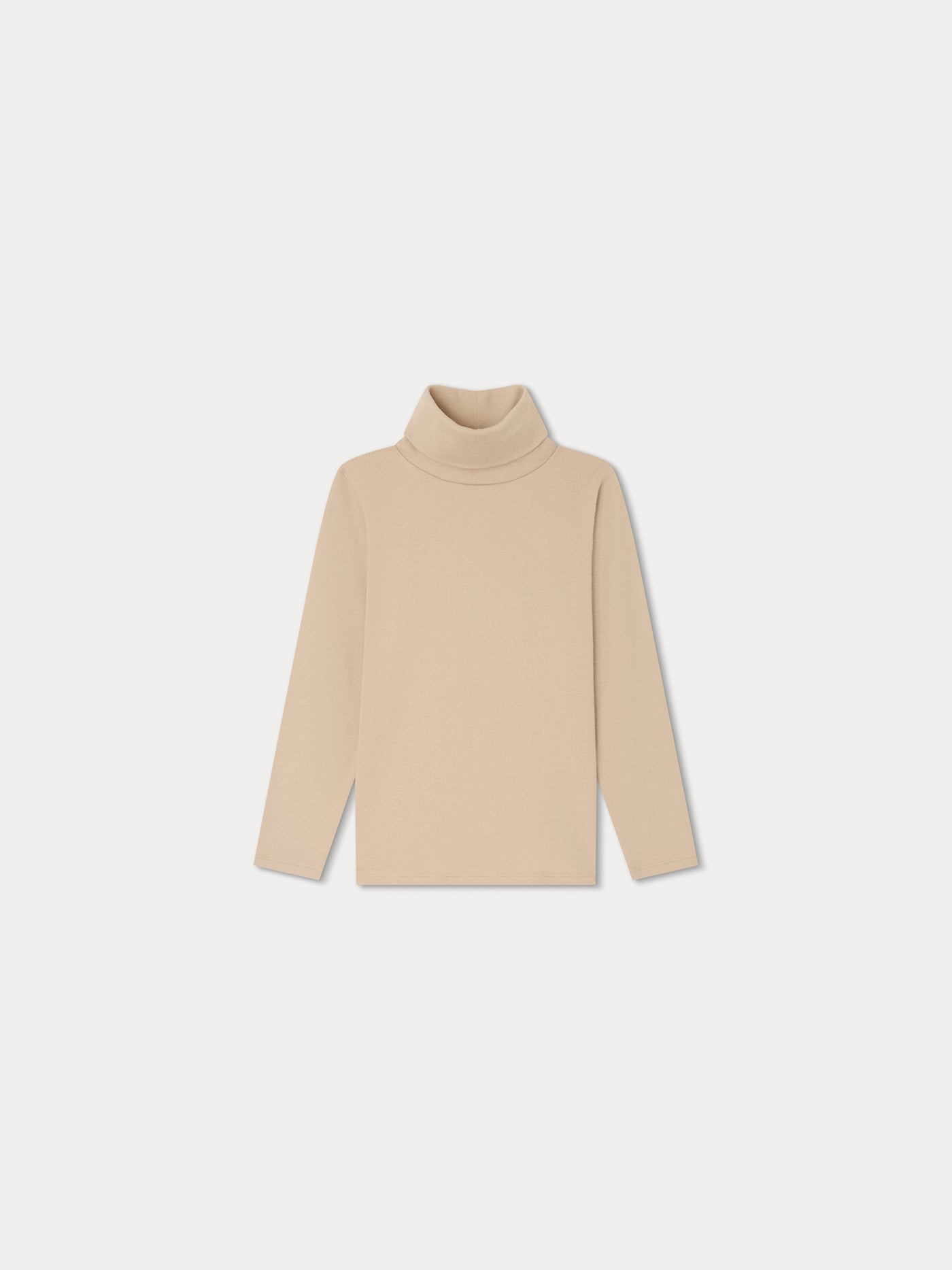 Delie Roll-Neck Sweater natural
