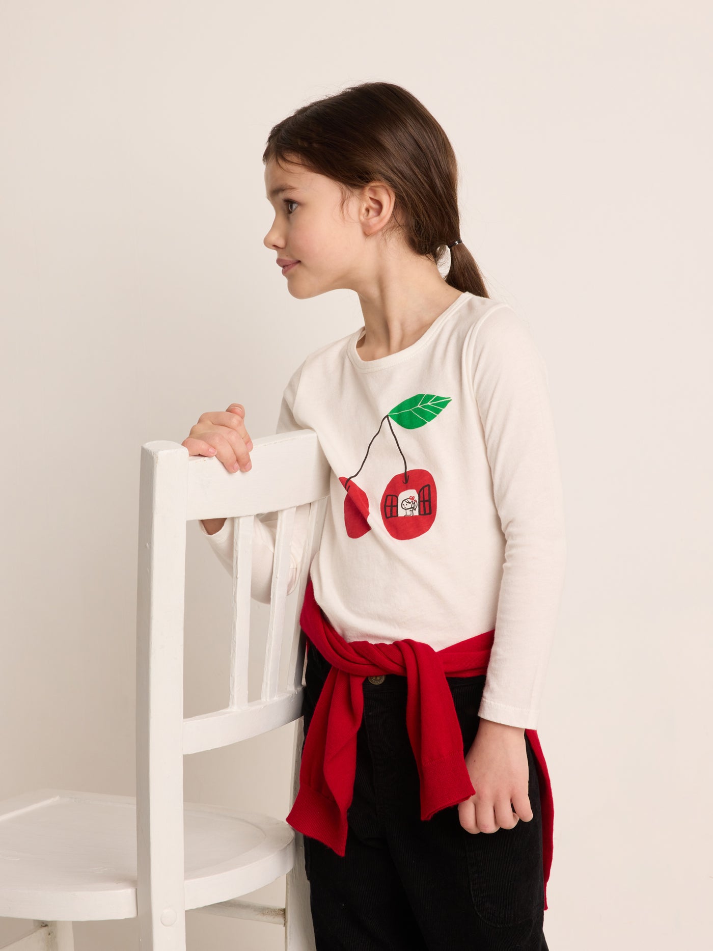 Tidjiane T-Shirt white milk
