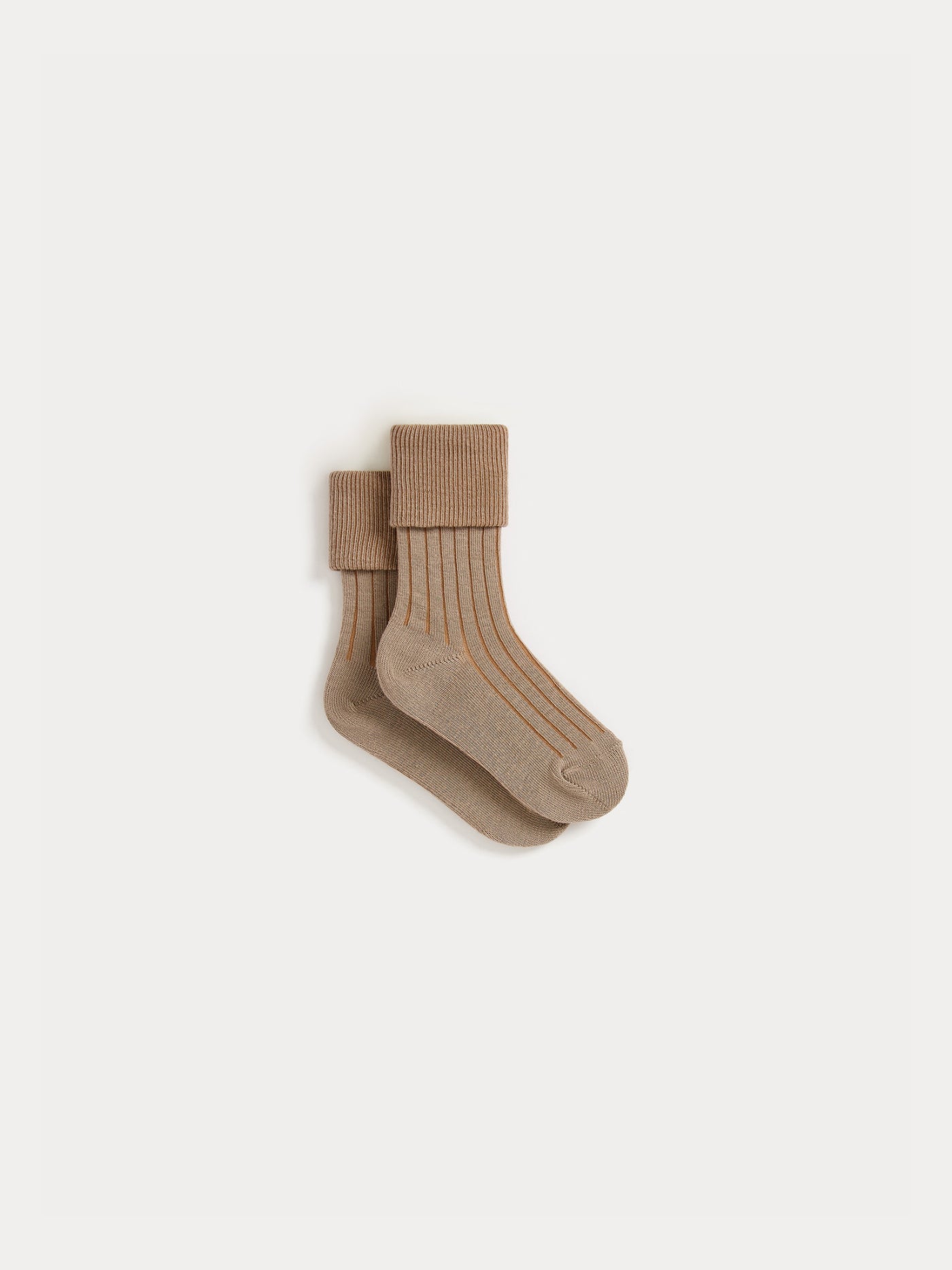 Thorild Ribbed Socks natural