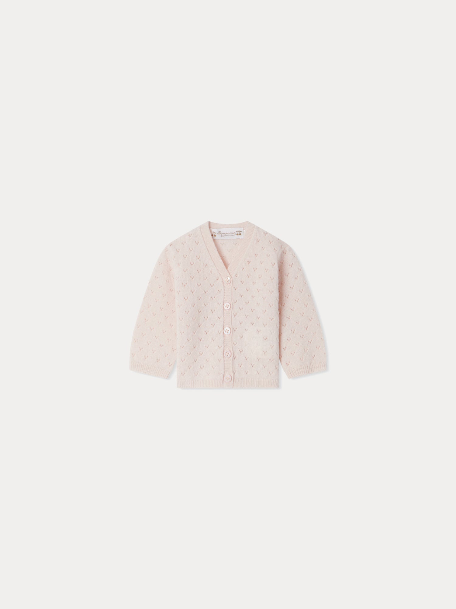 Newborn pink cheap cardigan