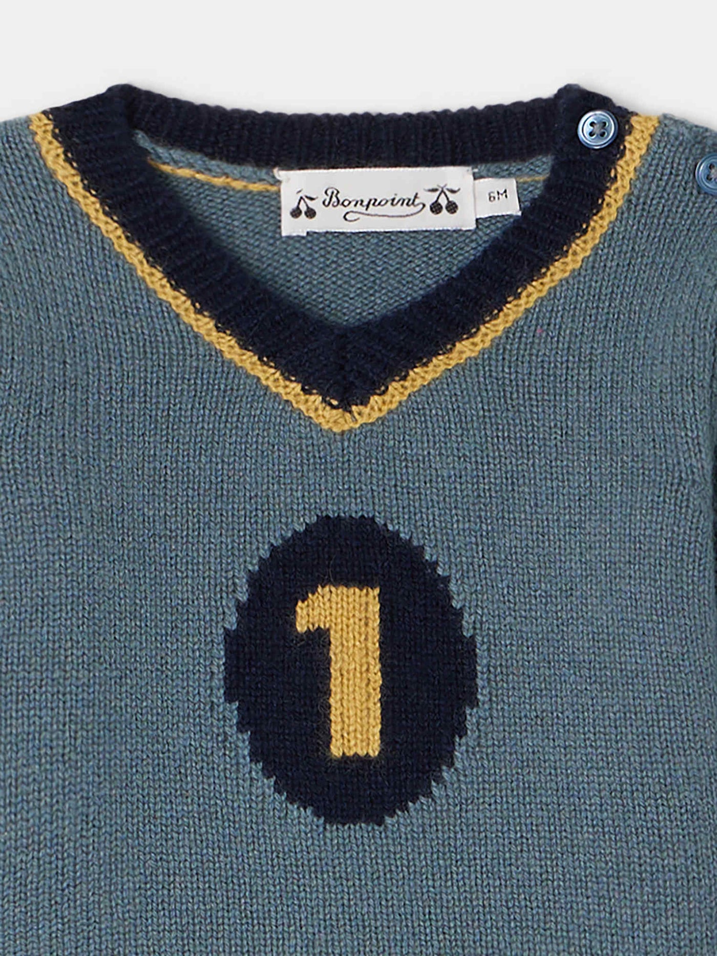 Turbo Sweater northern blue