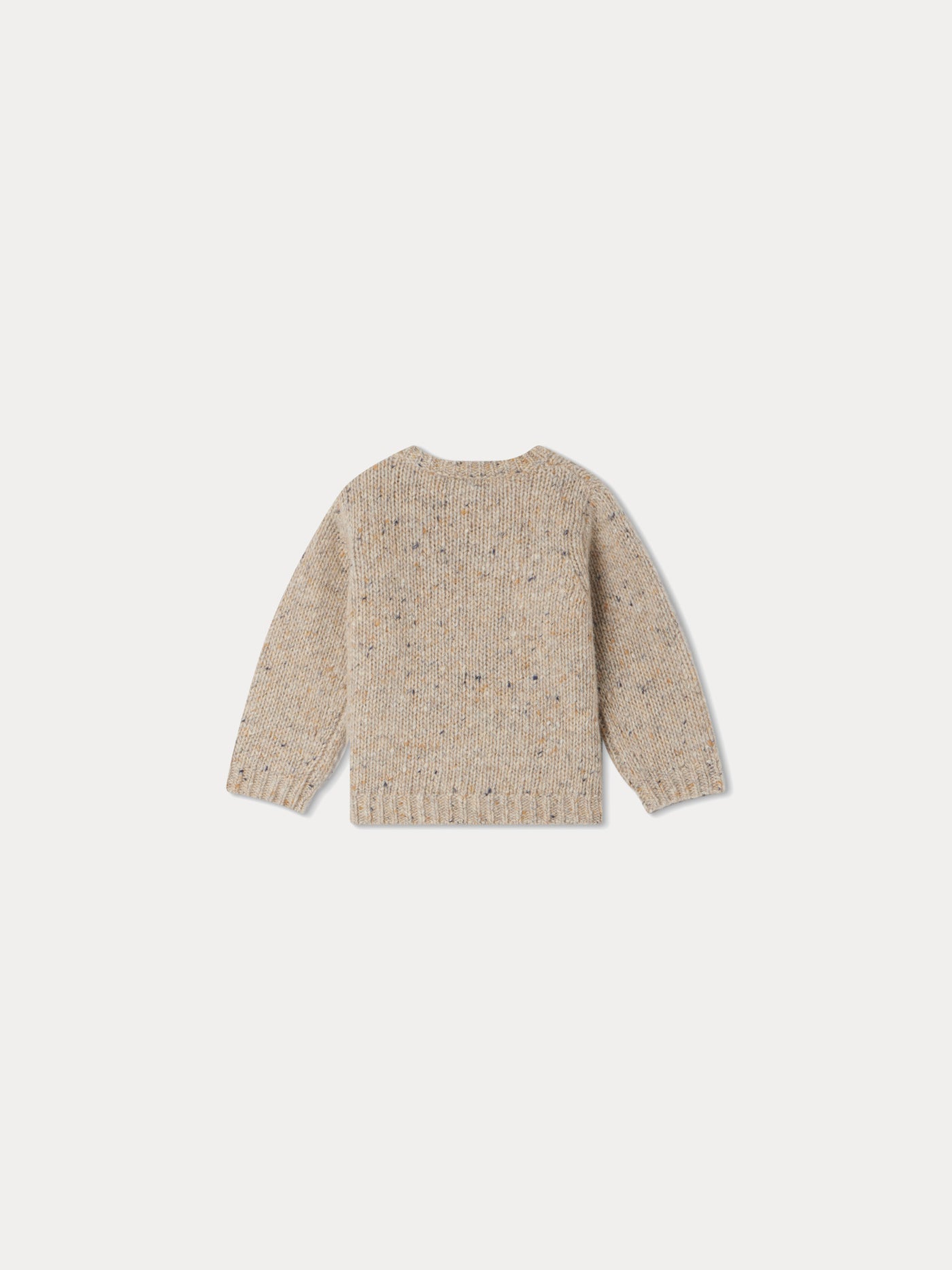 Blumaro Sweater mottled grey