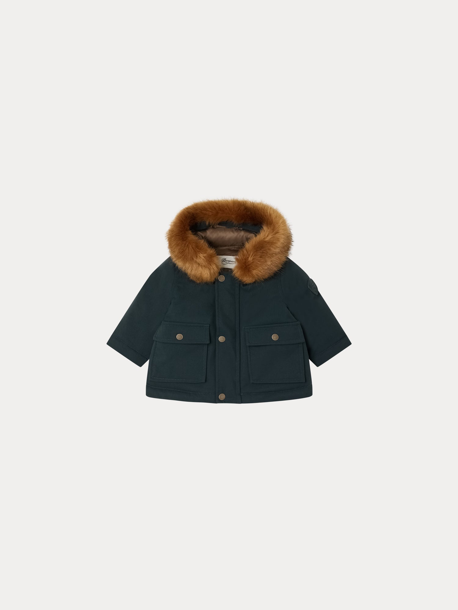 Baby boy parka on sale jacket