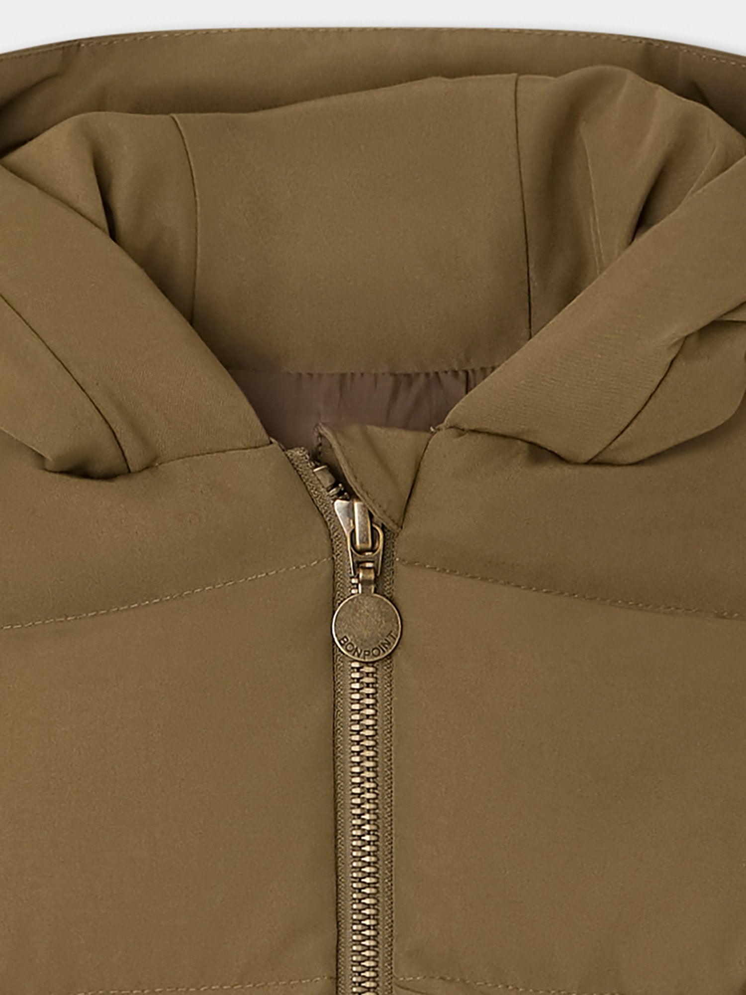 Bozen Down Jacket khaki • Bonpoint